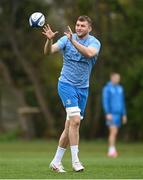 1 April 2024; Ross Molony during Leinster rugby squad training at UCD in Dublin. Photo by Harry Murphy/Sportsfile