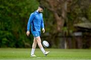 1 April 2024; Harry Byrne during Leinster rugby squad training at UCD in Dublin. Photo by Harry Murphy/Sportsfile