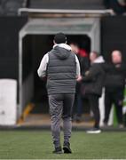 1 April 2024; Dundalk head coach Stephen O'Donnell after the SSE Airtricity Men's Premier Division match between Dundalk and Drogheda United at Oriel Park in Dundalk, Louth. Photo by Ben McShane/Sportsfile