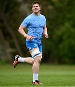 1 April 2024; Joe McCarthy during Leinster rugby squad training at UCD in Dublin. Photo by Harry Murphy/Sportsfile
