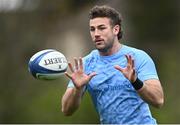 1 April 2024; Caelan Doris during Leinster rugby squad training at UCD in Dublin. Photo by Harry Murphy/Sportsfile