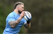 1 April 2024; Andrew Porter during Leinster rugby squad training at UCD in Dublin. Photo by Harry Murphy/Sportsfile