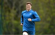1 April 2024; Josh van der Flier during Leinster rugby squad training at UCD in Dublin. Photo by Harry Murphy/Sportsfile