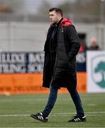 1 April 2024; Dundalk head of football operations Brian Gartland after the SSE Airtricity Men's Premier Division match between Dundalk and Drogheda United at Oriel Park in Dundalk, Louth. Photo by Ben McShane/Sportsfile