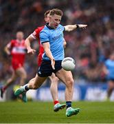 31 March 2024; Seán Bugler of Dublin during the Allianz Football League Division 1 Final match between Dublin and Derry at Croke Park in Dublin. Photo by Ramsey Cardy/Sportsfile