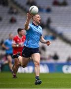 31 March 2024; John Small of Dublin during the Allianz Football League Division 1 Final match between Dublin and Derry at Croke Park in Dublin. Photo by Ramsey Cardy/Sportsfile
