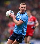 31 March 2024; Ciarán Kilkenny of Dublin during the Allianz Football League Division 1 Final match between Dublin and Derry at Croke Park in Dublin. Photo by Ramsey Cardy/Sportsfile