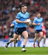31 March 2024; Tom Lahiff of Dublin during the Allianz Football League Division 1 Final match between Dublin and Derry at Croke Park in Dublin. Photo by Ramsey Cardy/Sportsfile