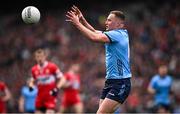 31 March 2024; Ciarán Kilkenny of Dublin during the Allianz Football League Division 1 Final match between Dublin and Derry at Croke Park in Dublin. Photo by Ramsey Cardy/Sportsfile
