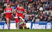 31 March 2024; Brendan Rogers of Derry during the Allianz Football League Division 1 Final match between Dublin and Derry at Croke Park in Dublin. Photo by Ramsey Cardy/Sportsfile