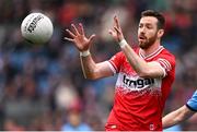 31 March 2024; Niall Loughlin of Derry during the Allianz Football League Division 1 Final match between Dublin and Derry at Croke Park in Dublin. Photo by Ramsey Cardy/Sportsfile