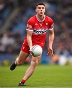 31 March 2024; Conor Doherty of Derry during the Allianz Football League Division 1 Final match between Dublin and Derry at Croke Park in Dublin. Photo by Ramsey Cardy/Sportsfile