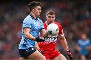 31 March 2024; Lorcan O'Dell of Dublin during the Allianz Football League Division 1 Final match between Dublin and Derry at Croke Park in Dublin. Photo by Ramsey Cardy/Sportsfile
