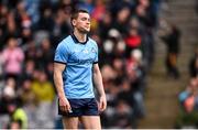 31 March 2024; Con O'Callaghan of Dublin reacts after missing his penalty during the penalty shoot-out in the Allianz Football League Division 1 Final match between Dublin and Derry at Croke Park in Dublin. Photo by Ramsey Cardy/Sportsfile