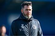 1 April 2024; Shamrock Rovers manager Stephen Bradley before the SSE Airtricity Men's Premier Division match between Waterford and Shamrock Rovers at the Regional Sports Centre in Waterford. Photo by Tyler Miller/Sportsfile