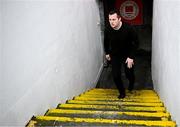 1 April 2024; St Patrick's Athletic manager Jon Daly before the SSE Airtricity Men's Premier Division match between St Patrick's Athletic and Sligo Rovers at Richmond Park in Dublin. Photo by Harry Murphy/Sportsfile