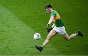 30 March 2024; Tom Prior of Leitrim during the Allianz Football League Division 4 final match between Laois and Leitrim at Croke Park in Dublin. Photo by Ramsey Cardy/Sportsfile