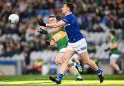30 March 2024; Brian Byrne of Laois during the Allianz Football League Division 4 final match between Laois and Leitrim at Croke Park in Dublin. Photo by Ramsey Cardy/Sportsfile