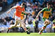 31 March 2024; Andrew Murnin of Armagh during the Allianz Football League Division 2 Final match between Armagh and Donegal at Croke Park in Dublin. Photo by Ramsey Cardy/Sportsfile