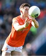 31 March 2024; Joe McElroy of Armagh during the Allianz Football League Division 2 Final match between Armagh and Donegal at Croke Park in Dublin. Photo by Ramsey Cardy/Sportsfile