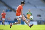 31 March 2024; Rory Grugan of Armagh during the Allianz Football League Division 2 Final match between Armagh and Donegal at Croke Park in Dublin. Photo by Ramsey Cardy/Sportsfile