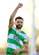 1 April 2024; Roberto Lopes of Shamrock Rovers after his side's victory in the SSE Airtricity Men's Premier Division match between Waterford and Shamrock Rovers at the Regional Sports Centre in Waterford. Photo by Tyler Miller/Sportsfile
