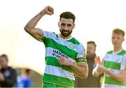 1 April 2024; Roberto Lopes of Shamrock Rovers after his side's victory in the SSE Airtricity Men's Premier Division match between Waterford and Shamrock Rovers at the Regional Sports Centre in Waterford. Photo by Tyler Miller/Sportsfile