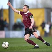 1 April 2024; Conor McCormack of Galway United during the SSE Airtricity Men's Premier Division match between Galway United and Bohemians at Eamonn Deacy Park in Galway. Photo by Piaras Ó Mídheach/Sportsfile