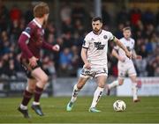 1 April 2024; Jordan Flores of Bohemians during the SSE Airtricity Men's Premier Division match between Galway United and Bohemians at Eamonn Deacy Park in Galway. Photo by Piaras Ó Mídheach/Sportsfile