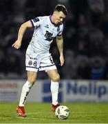 1 April 2024; Dayle Rooney of Bohemians during the SSE Airtricity Men's Premier Division match between Galway United and Bohemians at Eamonn Deacy Park in Galway. Photo by Piaras Ó Mídheach/Sportsfile