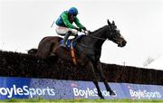 1 April 2024; Appreciate It, with Paul Townend up, during the McInerney Properties Fairyhouse Steeplechase on day three of the Fairyhouse Easter Festival at Fairyhouse Racecourse in Ratoath, Meath. Photo by Seb Daly/Sportsfile