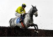 1 April 2024; Espanito Bello, with Michael O'Sullivan up, during the McInerney Properties Fairyhouse Steeplechase on day three of the Fairyhouse Easter Festival at Fairyhouse Racecourse in Ratoath, Meath. Photo by Seb Daly/Sportsfile