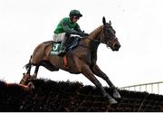 1 April 2024; Zarak The Brave, with Paul Townend up, during the Rathbarry and Glenview Studs Hurdle on day three of the Fairyhouse Easter Festival at Fairyhouse Racecourse in Ratoath, Meath. Photo by Seb Daly/Sportsfile