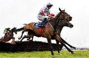 1 April 2024; Western Fold, with Jack Kennedy up, during the Fairyhouse Steel Handicap Hurdle on day three of the Fairyhouse Easter Festival at Fairyhouse Racecourse in Ratoath, Meath. Photo by Seb Daly/Sportsfile