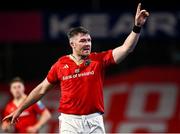 30 March 2024; Peter O’Mahony of Munster during the United Rugby Championship match between Munster and Cardiff at Thomond Park in Limerick. Photo by Harry Murphy/Sportsfile