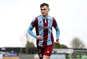 1 April 2024; Evan Weir of Drogheda United during the SSE Airtricity Men's Premier Division match between Dundalk and Drogheda United at Oriel Park in Dundalk, Louth. Photo by Ben McShane/Sportsfile
