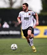 1 April 2024; Robbie Benson of Dundalk during the SSE Airtricity Men's Premier Division match between Dundalk and Drogheda United at Oriel Park in Dundalk, Louth. Photo by Ben McShane/Sportsfile