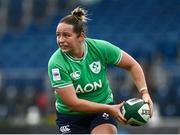 31 March 2024; Nicole Fowley of Ireland during the Women's Six Nations Rugby Championship match between Ireland and Italy at the RDS Arena in Dublin. Photo by Harry Murphy/Sportsfile