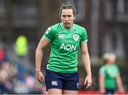 31 March 2024; Eve Higgins of Ireland during the Women's Six Nations Rugby Championship match between Ireland and Italy at the RDS Arena in Dublin. Photo by Harry Murphy/Sportsfile