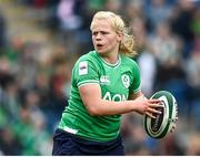 31 March 2024; Dannah O'Brien of Ireland during the Women's Six Nations Rugby Championship match between Ireland and Italy at the RDS Arena in Dublin. Photo by Harry Murphy/Sportsfile