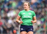 31 March 2024; Fiona Tuite of Ireland during the Women's Six Nations Rugby Championship match between Ireland and Italy at the RDS Arena in Dublin. Photo by Harry Murphy/Sportsfile