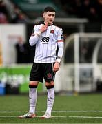 1 April 2024; Ryan O'Kane of Dundalk during the SSE Airtricity Men's Premier Division match between Dundalk and Drogheda United at Oriel Park in Dundalk, Louth. Photo by Ben McShane/Sportsfile