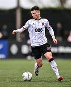 1 April 2024; Ryan O'Kane of Dundalk during the SSE Airtricity Men's Premier Division match between Dundalk and Drogheda United at Oriel Park in Dundalk, Louth. Photo by Ben McShane/Sportsfile
