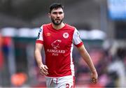 1 April 2024; Luke Turner of St Patrick's Athletic during the SSE Airtricity Men's Premier Division match between St Patrick's Athletic and Sligo Rovers at Richmond Park in Dublin. Photo by Harry Murphy/Sportsfile
