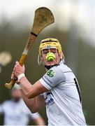 31 March 2024; Dan Lowry of Warwickshire during the Allianz Hurling League Division 3B Final match between Fermanagh and Warwickshire at St Joseph's Park in Ederney, Fermanagh. Photo by Sam Barnes/Sportsfile