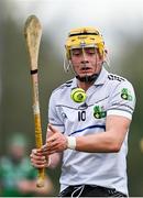 31 March 2024; Dan Lowry of Warwickshire during the Allianz Hurling League Division 3B Final match between Fermanagh and Warwickshire at St Joseph's Park in Ederney, Fermanagh. Photo by Sam Barnes/Sportsfile