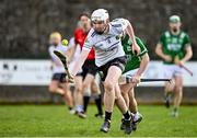 31 March 2024; Jack Grealish of Warwickshire during the Allianz Hurling League Division 3B Final match between Fermanagh and Warwickshire at St Joseph's Park in Ederney, Fermanagh. Photo by Sam Barnes/Sportsfile