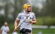 31 March 2024; Dan Lowry of Warwickshire during the Allianz Hurling League Division 3B Final match between Fermanagh and Warwickshire at St Joseph's Park in Ederney, Fermanagh. Photo by Sam Barnes/Sportsfile