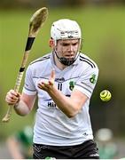 31 March 2024; Jack Grealish of Warwickshire during the Allianz Hurling League Division 3B Final match between Fermanagh and Warwickshire at St Joseph's Park in Ederney, Fermanagh. Photo by Sam Barnes/Sportsfile