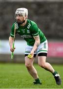 31 March 2024; Sean McKendry of Fermanagh during the Allianz Hurling League Division 3B Final match between Fermanagh and Warwickshire at St Joseph's Park in Ederney, Fermanagh. Photo by Sam Barnes/Sportsfile